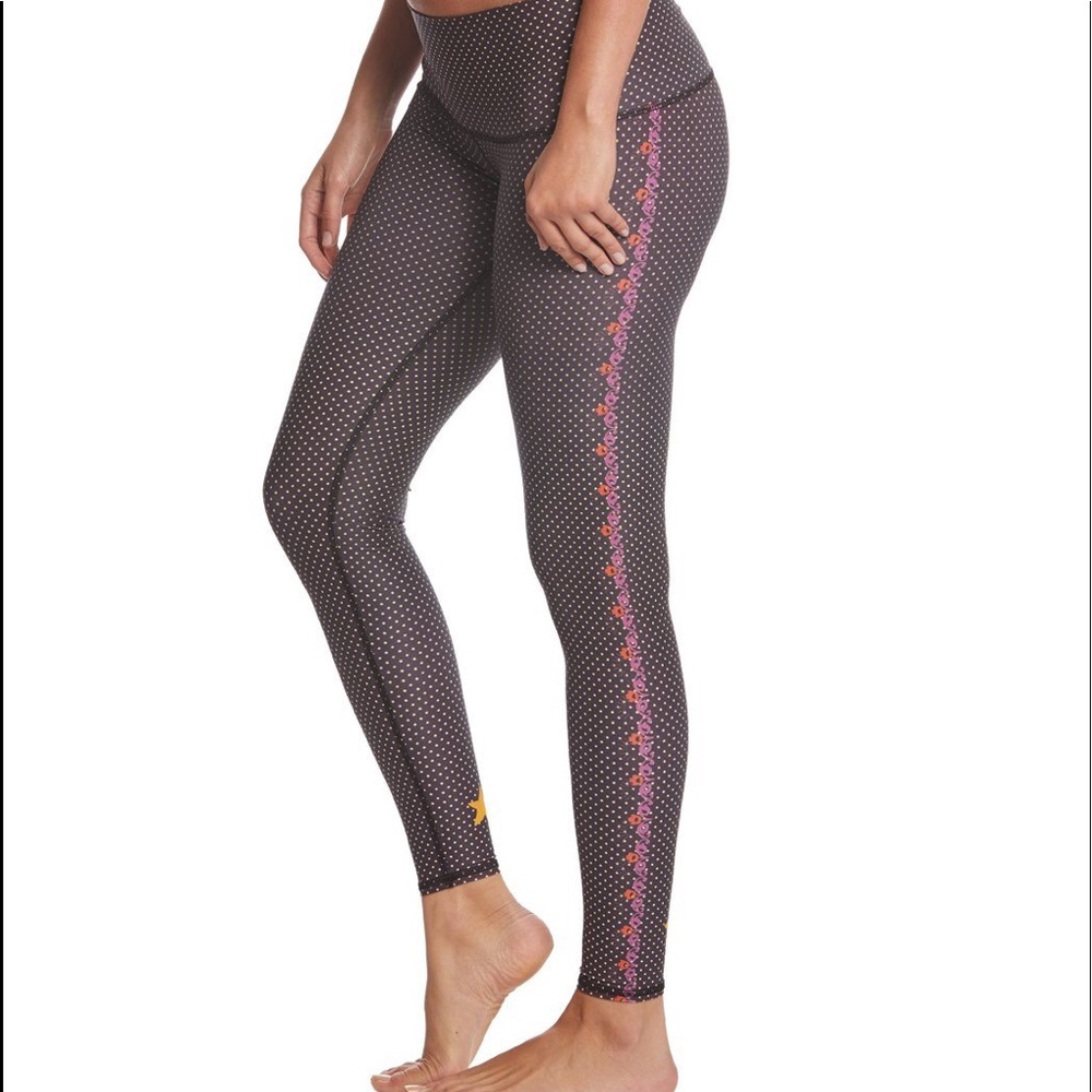 TEEKI Polka Dot Cowgirl Leggings